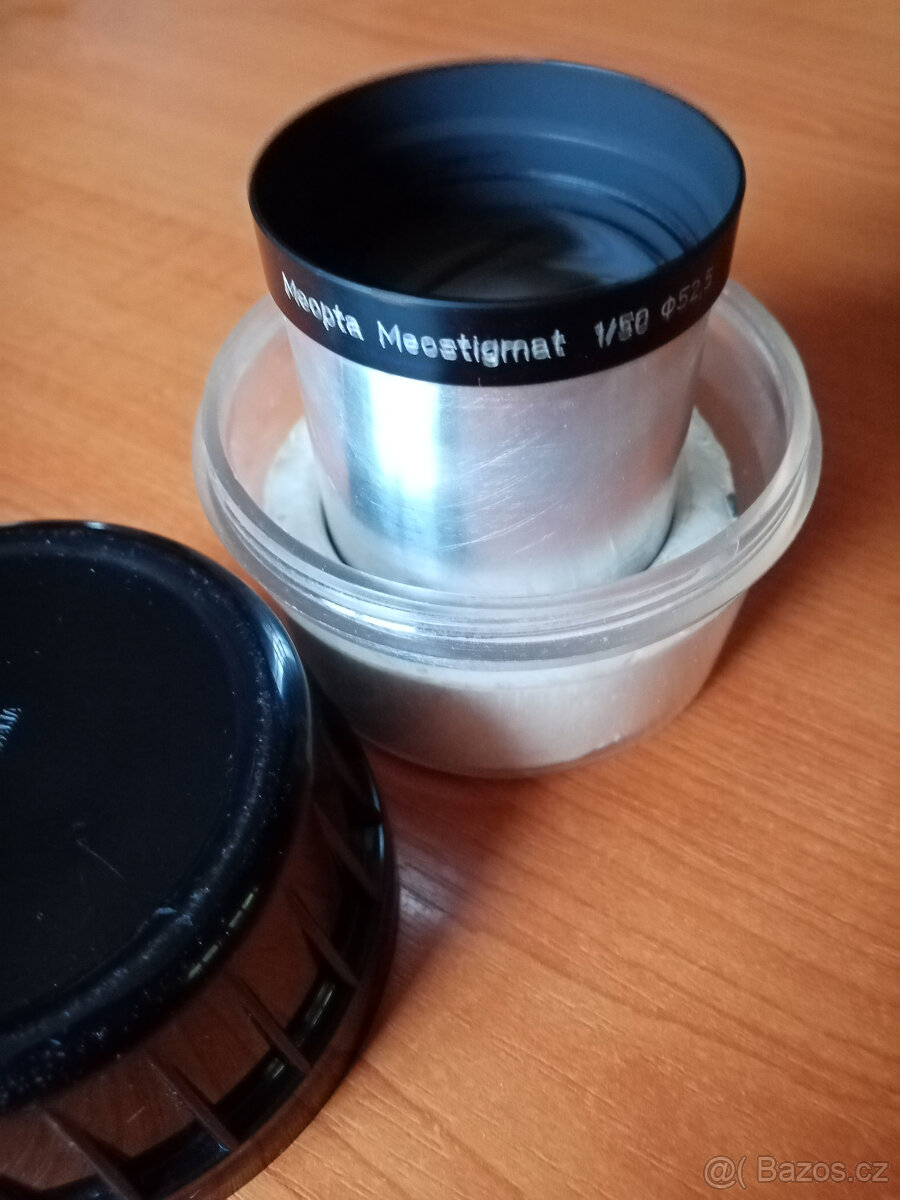 Objektiv MEOPTA MEOSTIGMAT 1/50 Ø 52,5 - 5
