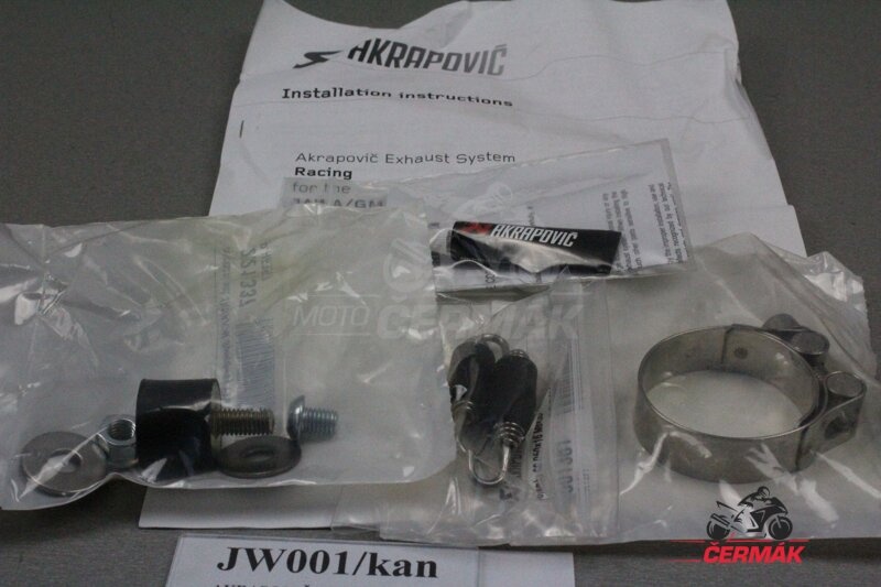 AKRAPOVIČ EXHAUST EVOLUTION JAWA/GM SPEEDWAY FIM 10-15 - 5