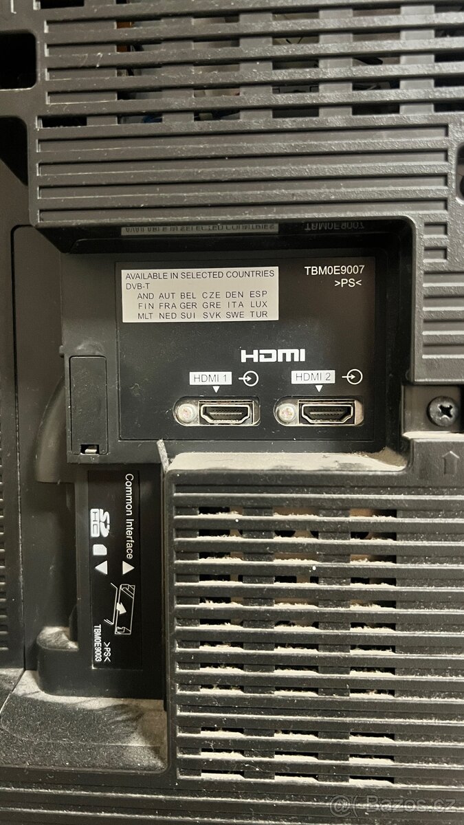 Tv LCD Panasonic - 80 cm + set-top box - 5