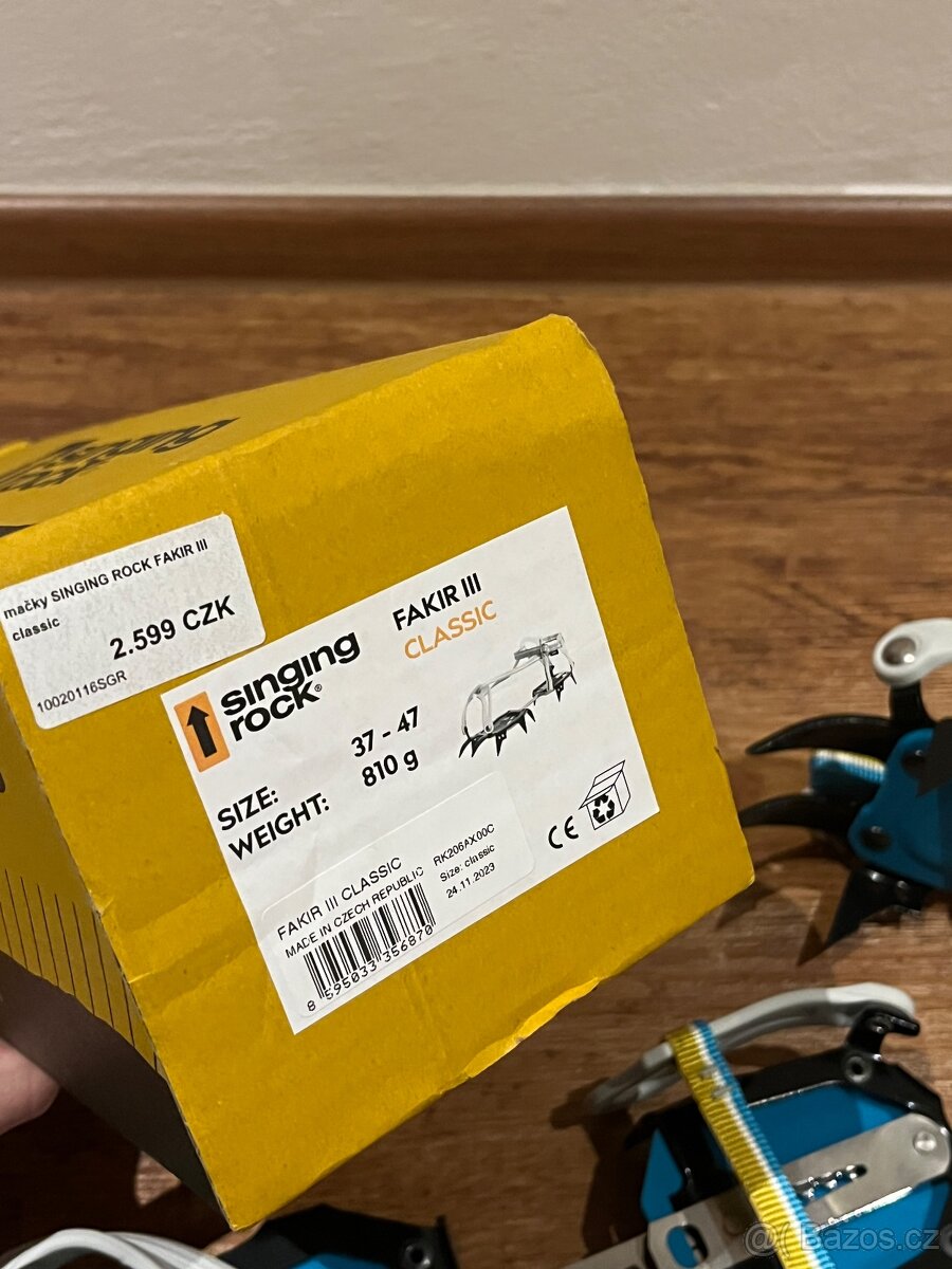 Singing Rock Fakir III Classic - 5