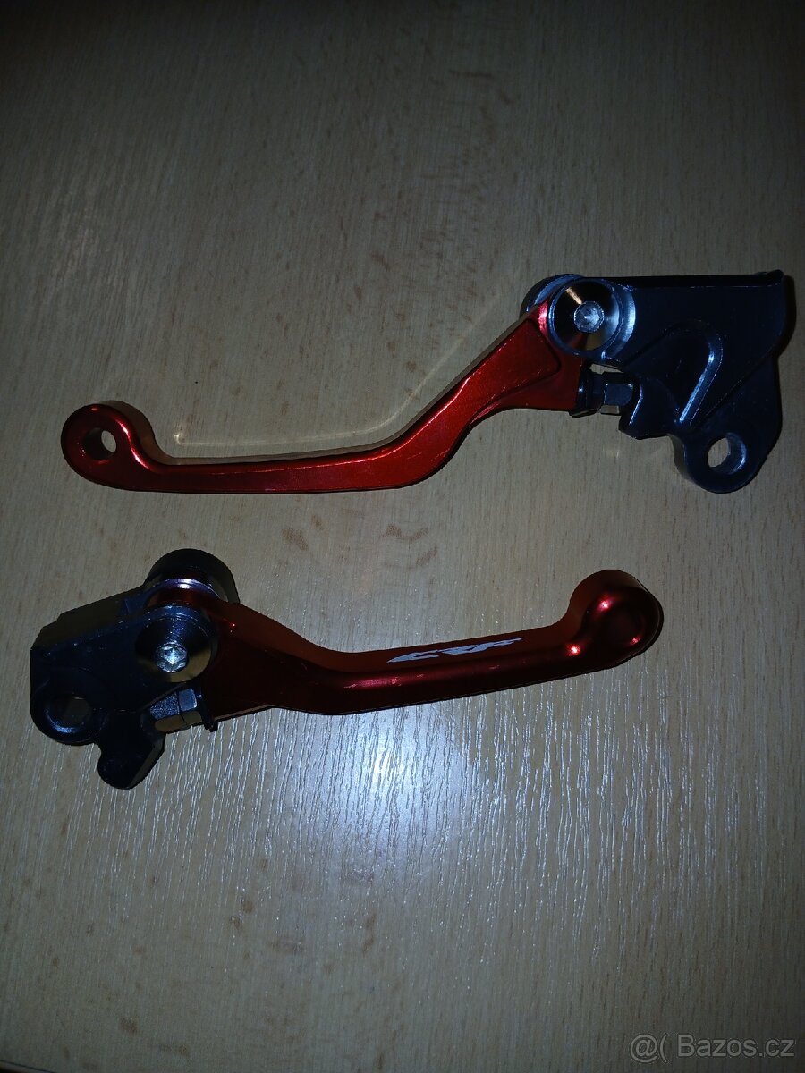 Páčky cnc Honda crf 250r