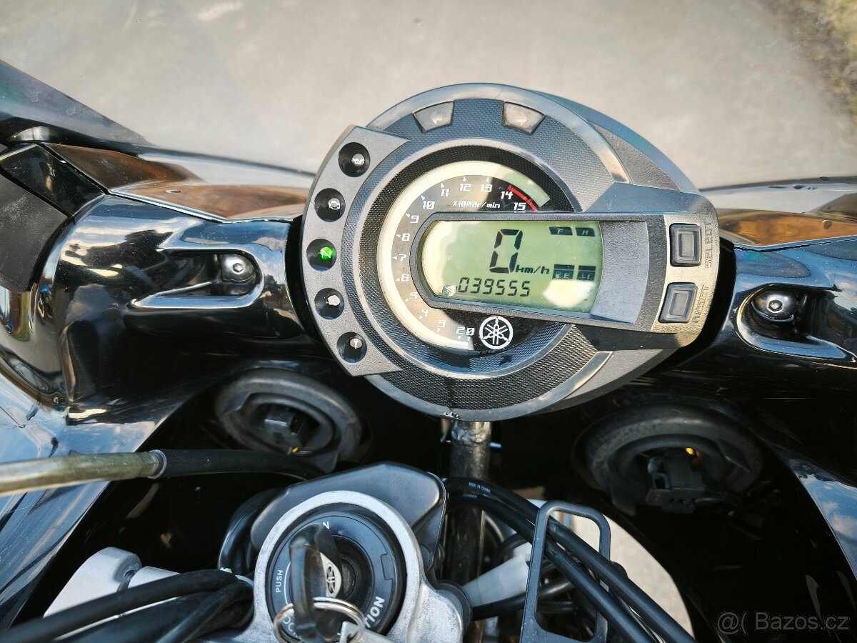 Yamaha fz6 - 5