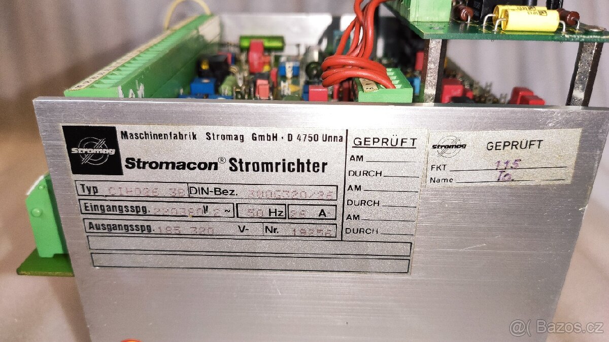 Invertor STROMAG CIH26.3BZ - 5