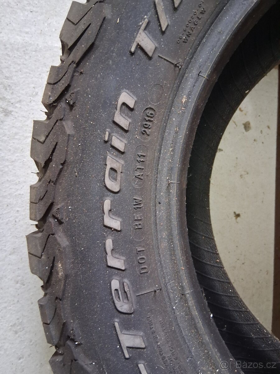 PNEU BFGOODRICH  ALL-Terrain  T/A