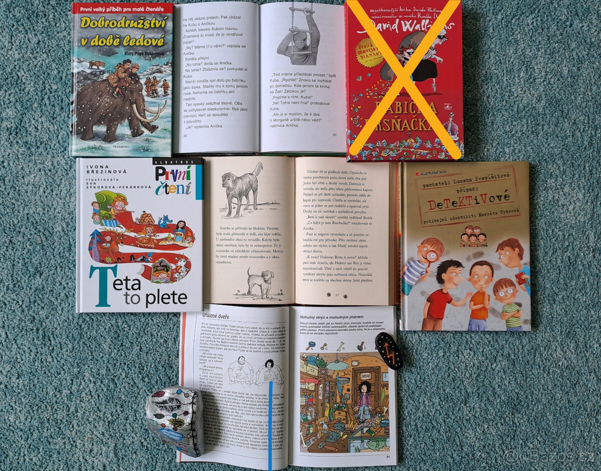 Dětské knihy - 5