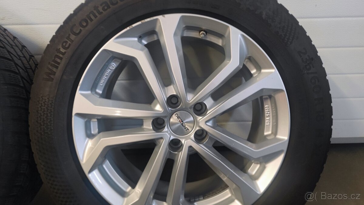 Zimni alu sada 5x108 R18 235/60/18 - 5