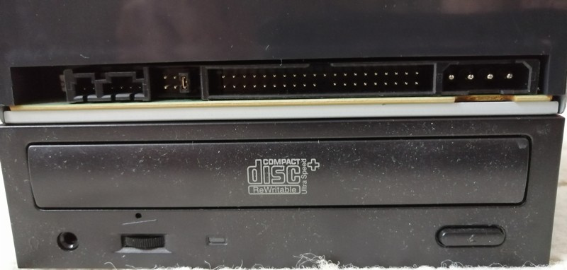 Cd - Dvd - Fdd mechanika - čtečka Sd karet - 5