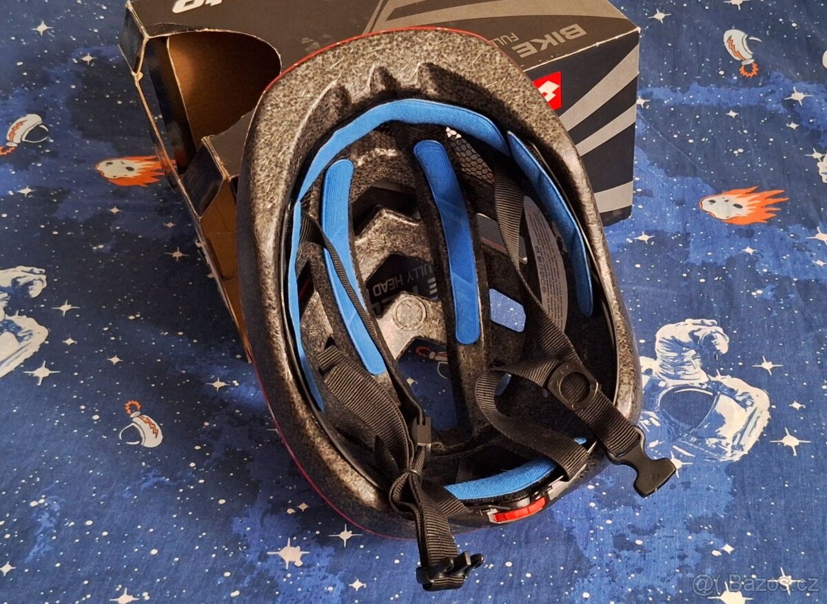 Dětská cyklistická helma / přilba, vel. 52-56 cm - 5