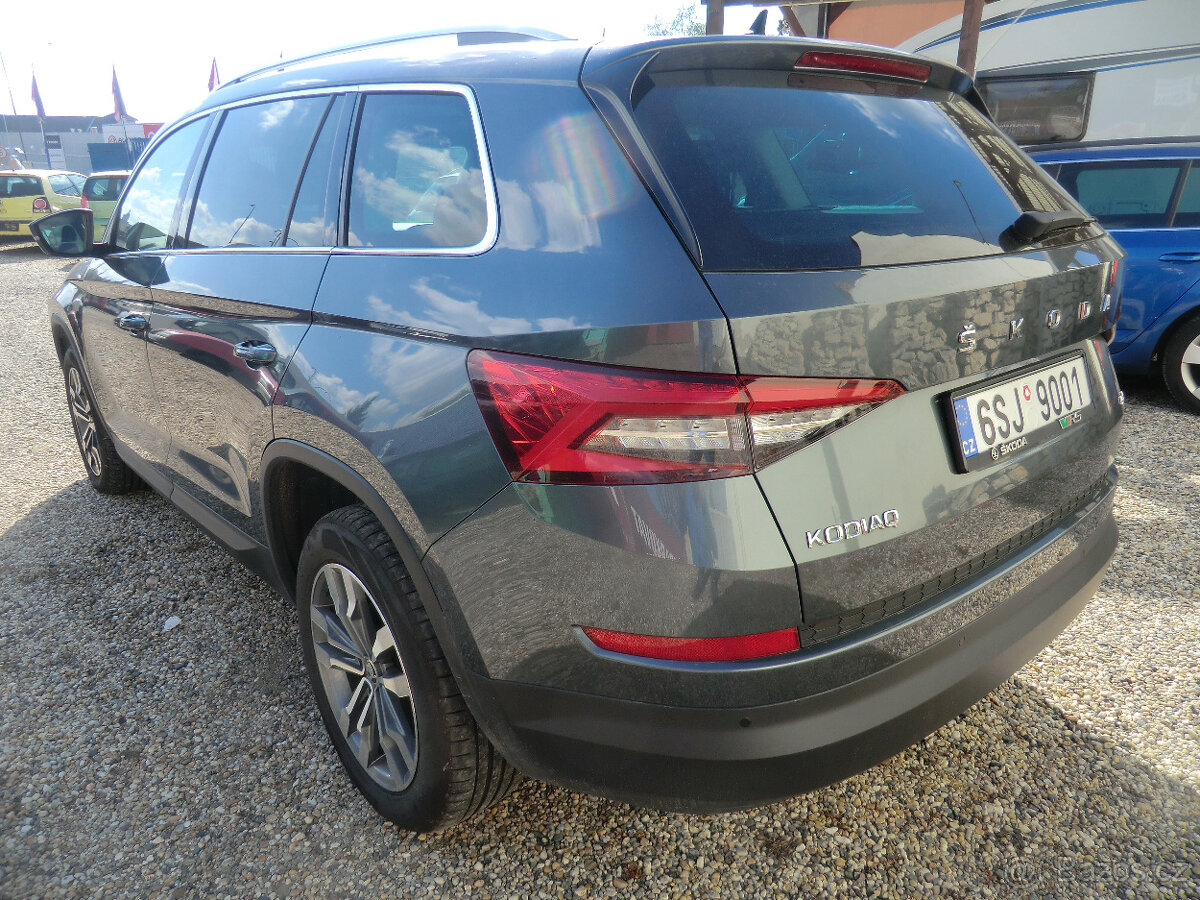 Škoda Kodiaq, 2.0TDi 110kW 4x4 DSG STYLE - 5