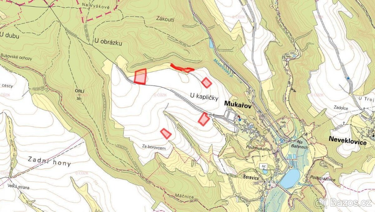Zemědělská půda, prodej, Mukařov, Mladá Boleslav - 5