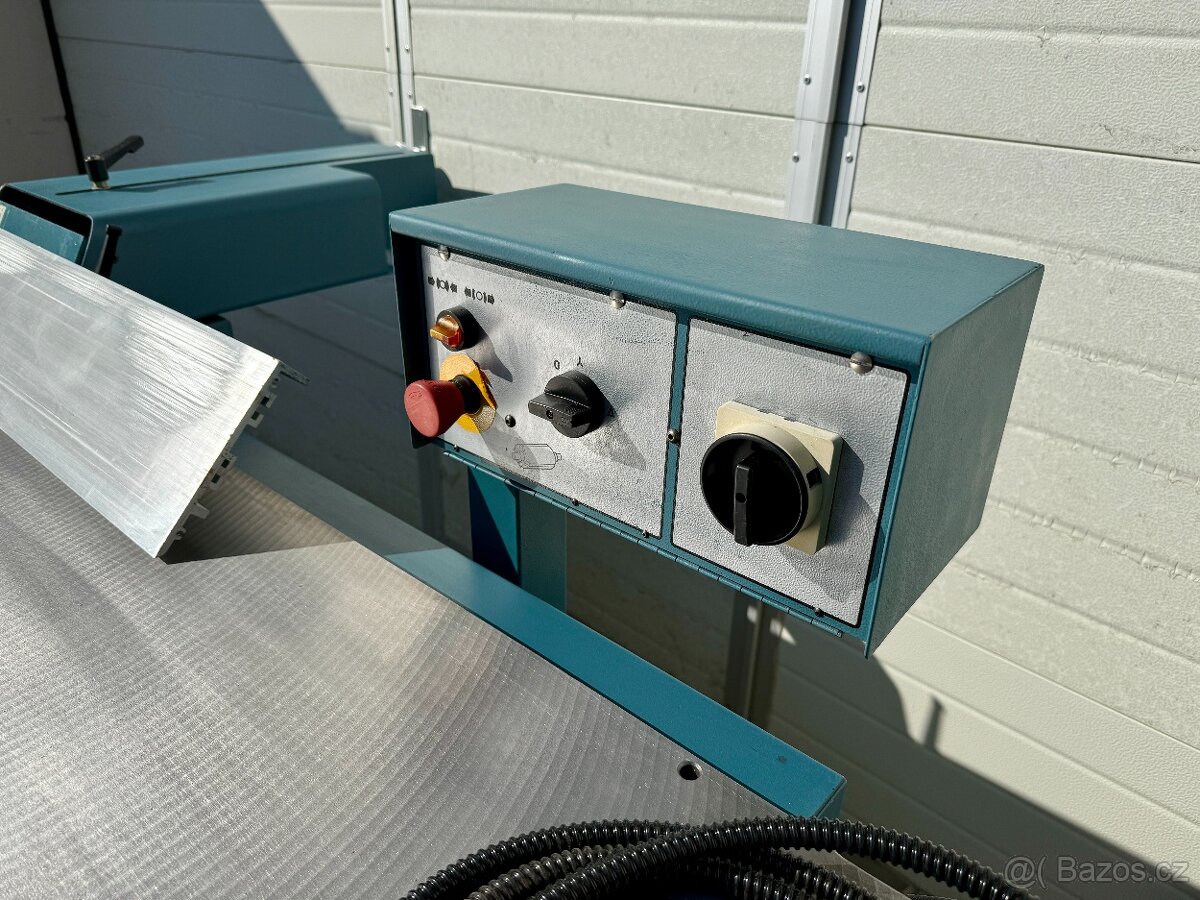 srovnávací frézka - srovnávačka PAOLONI PF2950 - 5