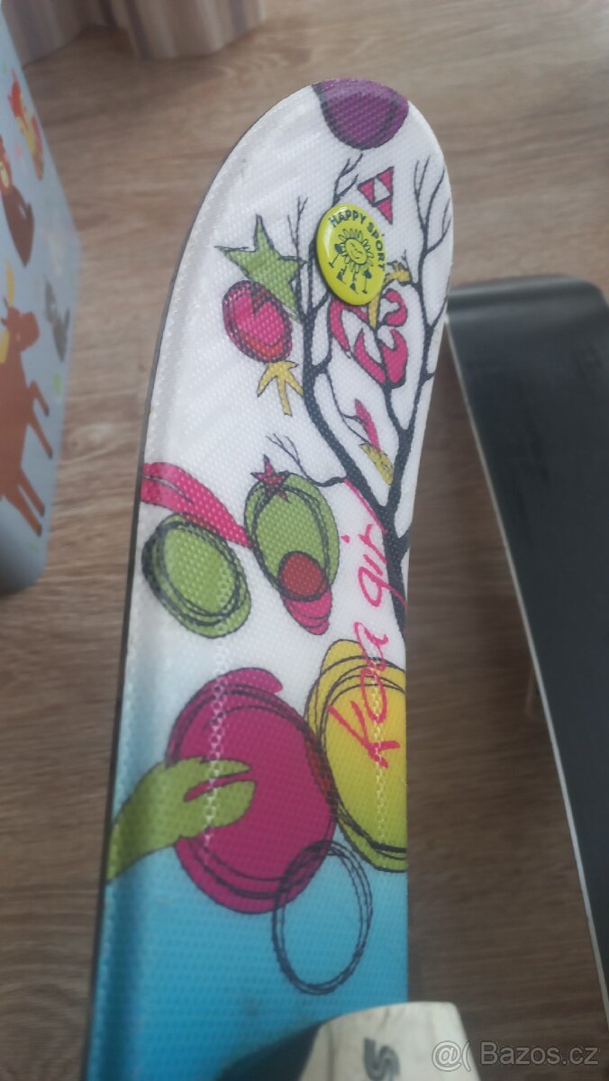 Dětské lyže Fischer Koa 70 cm - 5