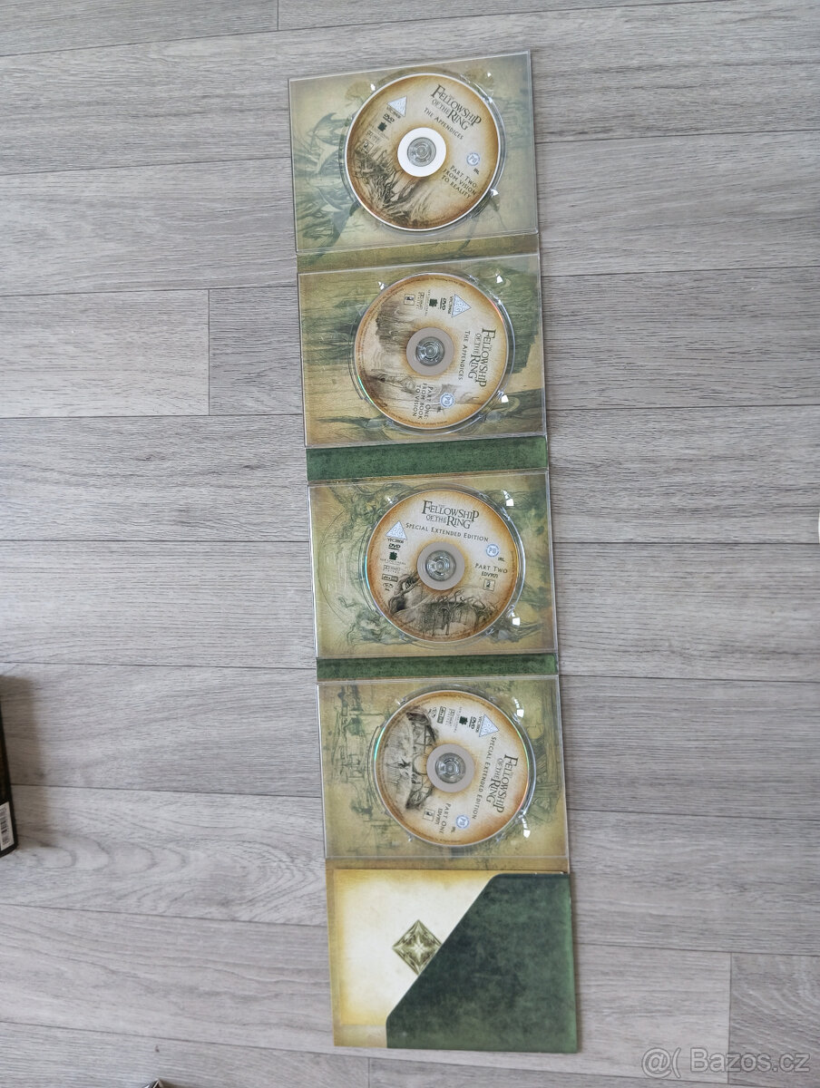 DVD LOTR Pán prstenu 1 Fellowship of the Ring - 5