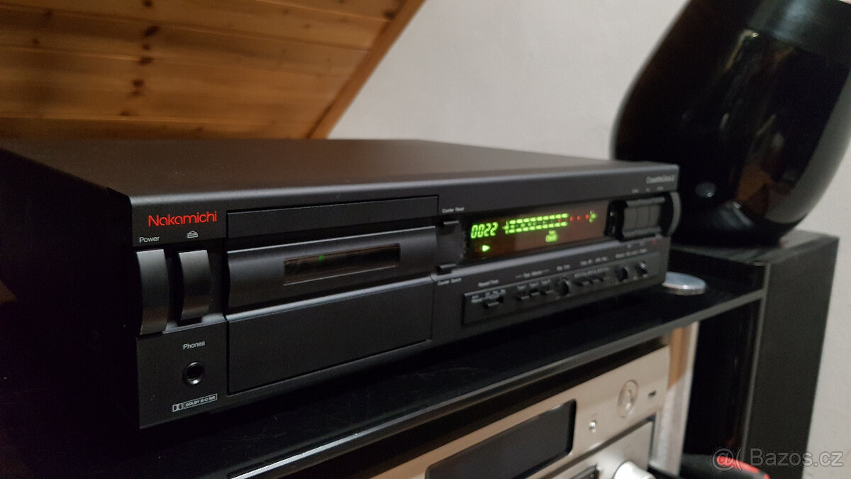 Nakamichi Cassette Deck 2,tape deck - 5