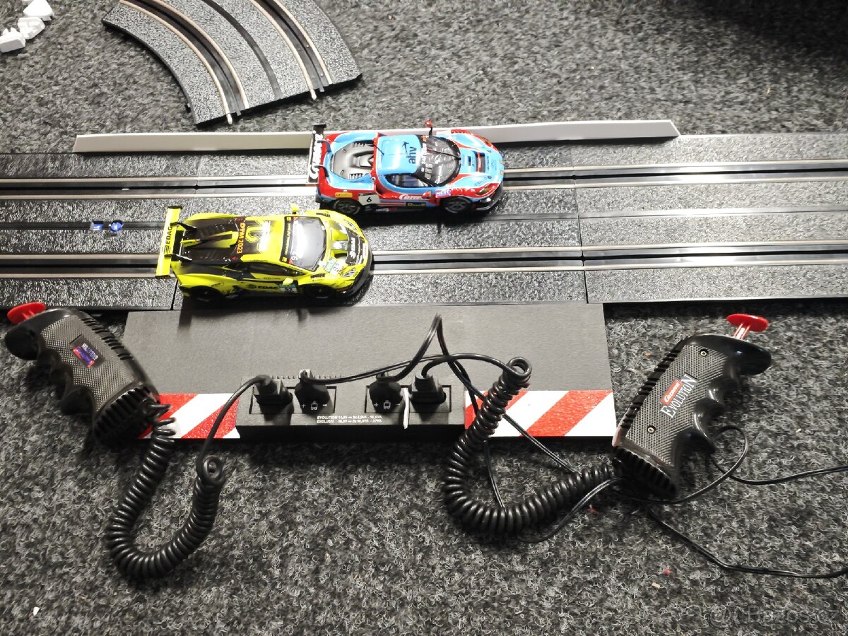 PRODÁNO Velká plně funkční Ites /Carrera autodráha (20) - 5