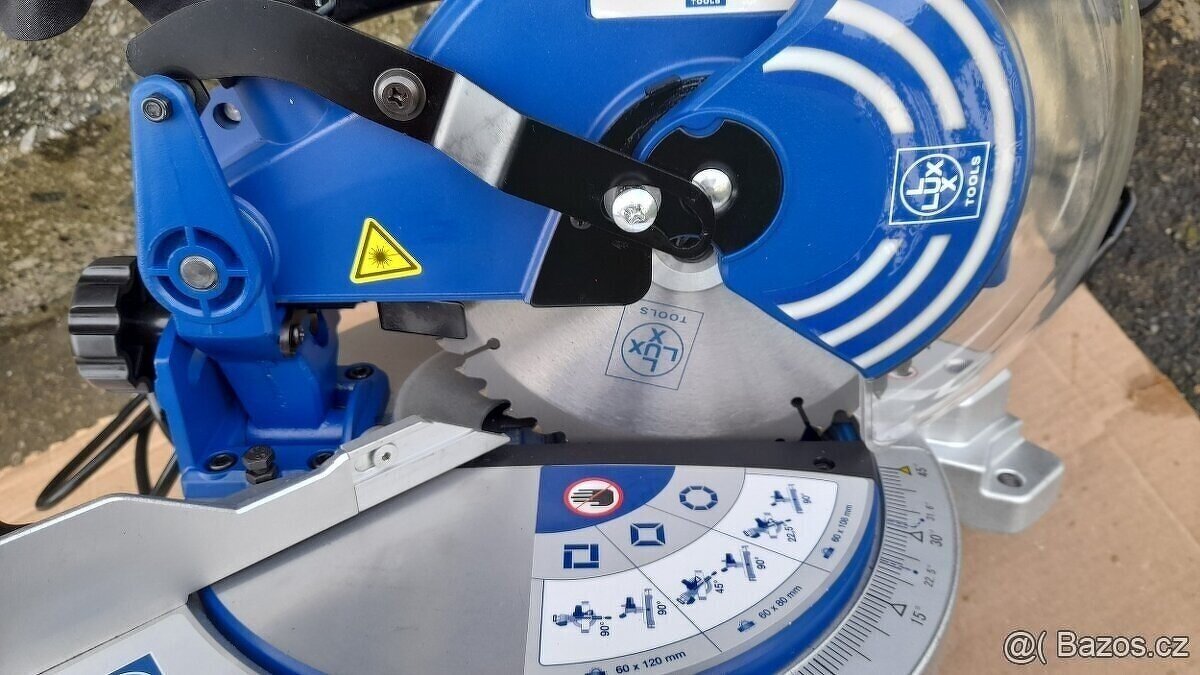 Pokosová pila Lux Tools KS 1200 - 5