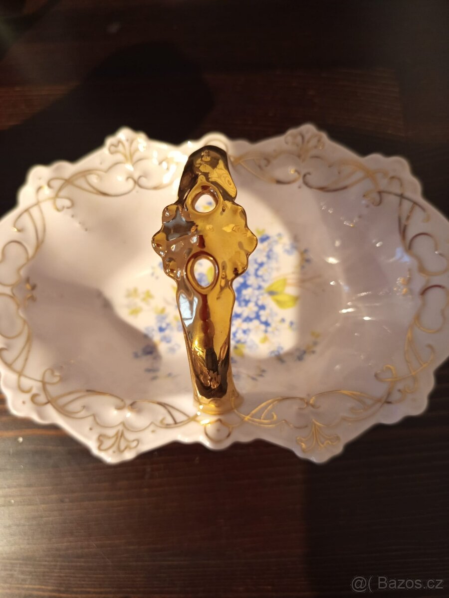 Růžový porcelán Chodov (Lenka) - 5