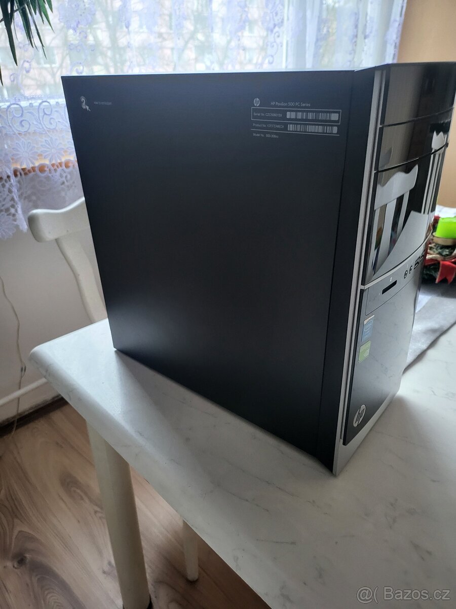 Stolní počítač HP Pavilion 500-306nc i7 RAM 16 GB 1 TB HDD - 5