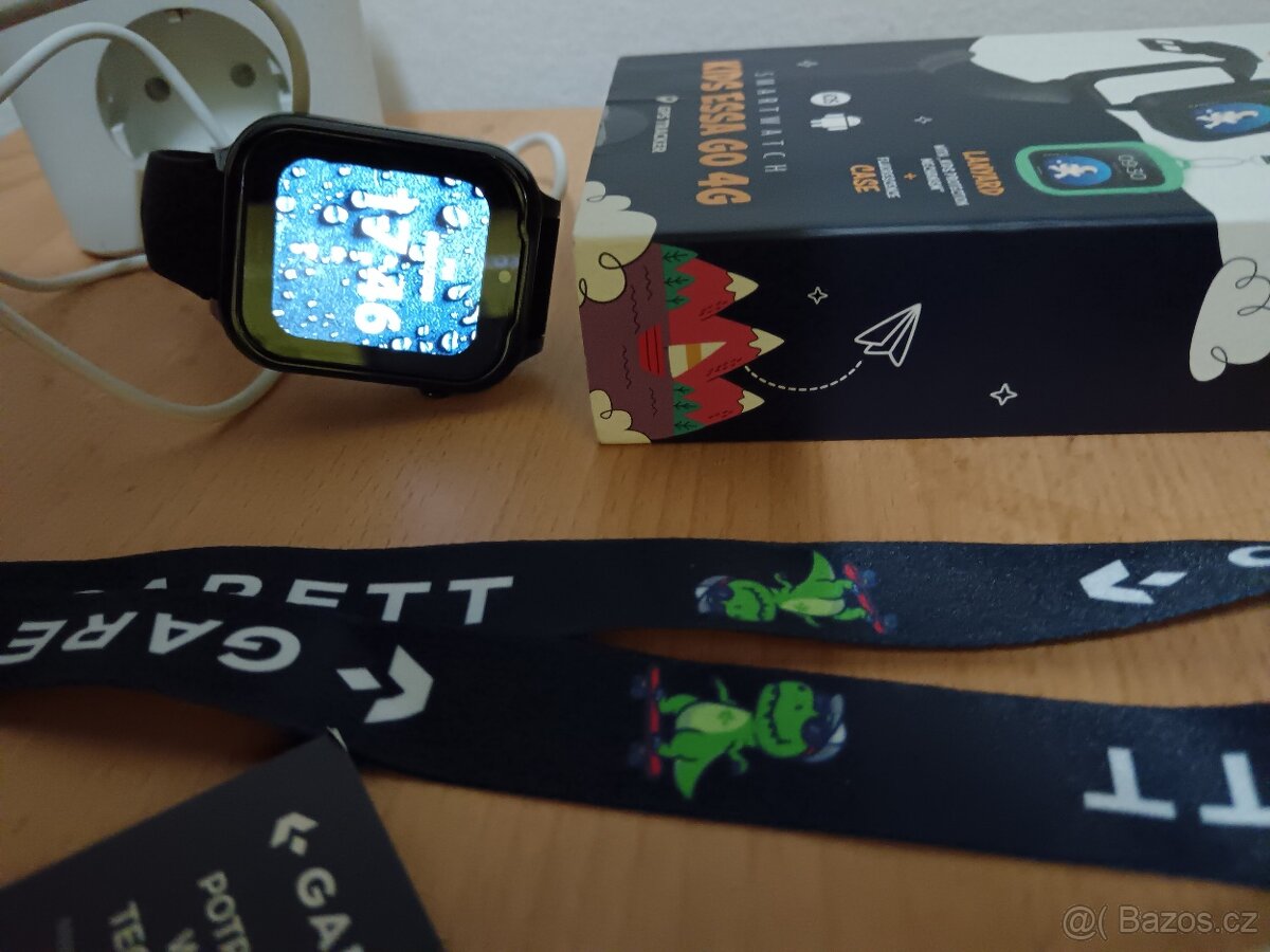 Dětské chytré hodinky Garett Essa Go 4G, řemínek, NOVÉ - 5