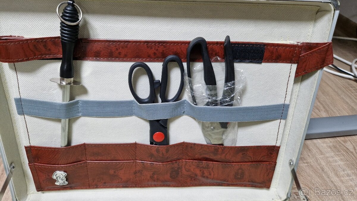 Sada steakových příborů a nožů v kufříku - 5