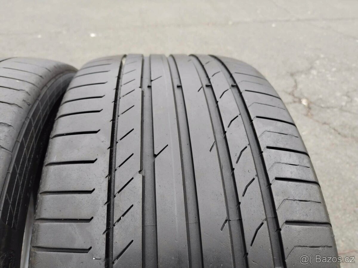 2x letní ContiSportContact5 285/40 R21 109 Y XL - 5