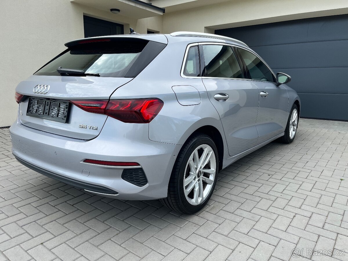 Audi A3 35TDi DSG 2021 SPORTBACK matrix - 5