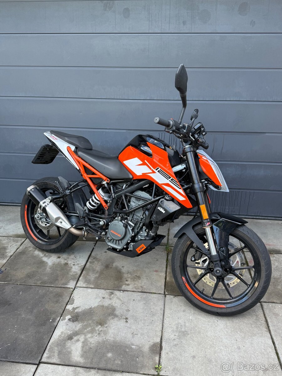 Prodám KTM Duke 125 - 5