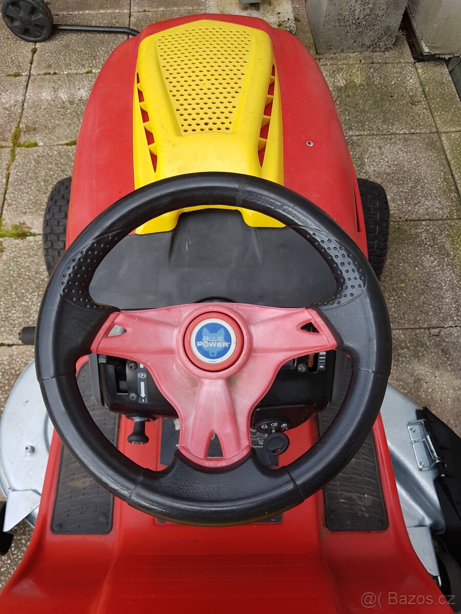 Zahradní traktor Wolf Garten 107.200 H Blue Power BaS - 5