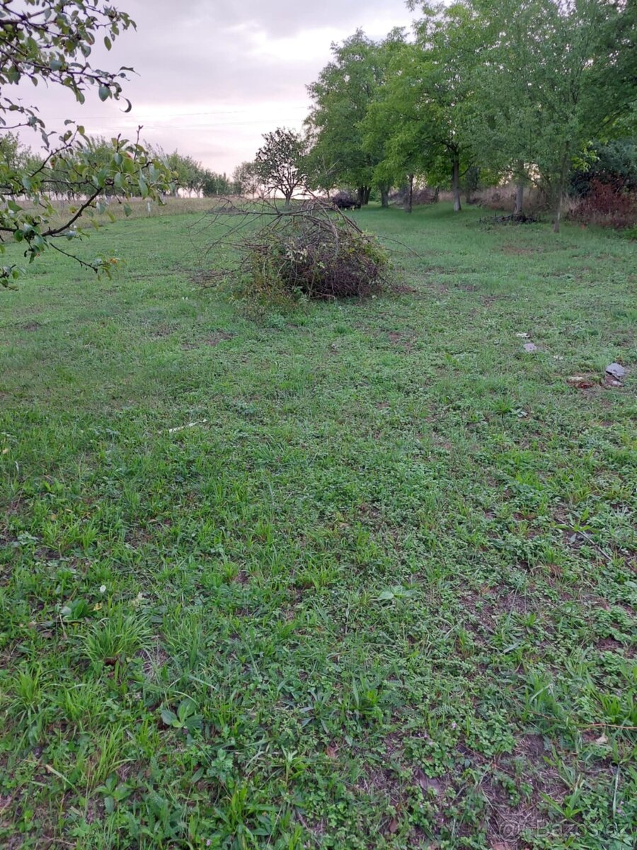 prodám zahardu/stavební pozemek Uherský Brod - sleva - 5