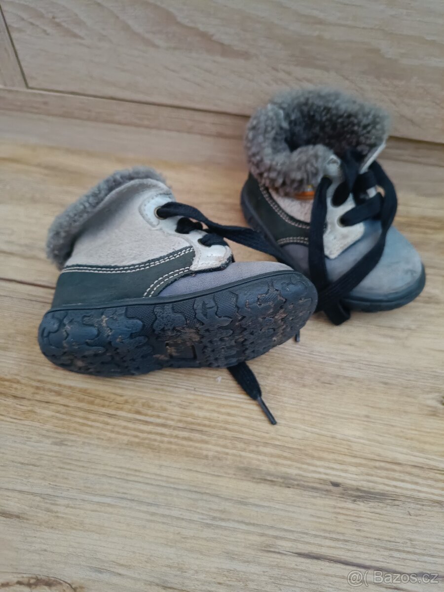 Zimní boty vel 19 - 5