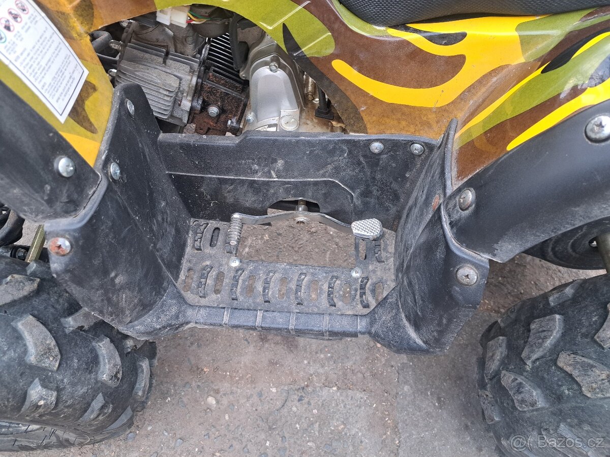 Dětská čtyřkolka 125ccm - 5