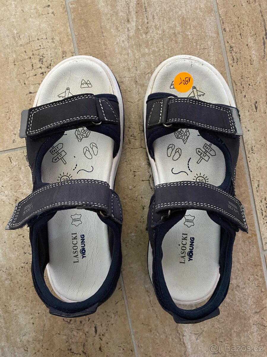 Sandále Lasocky v. 35 - 5