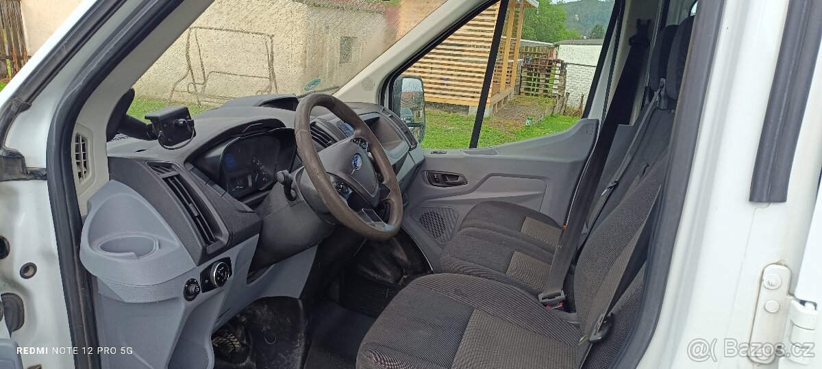 Prodám Ford Transit 2,2 TDCI 114kW, doublecab valník 7míst. - 5