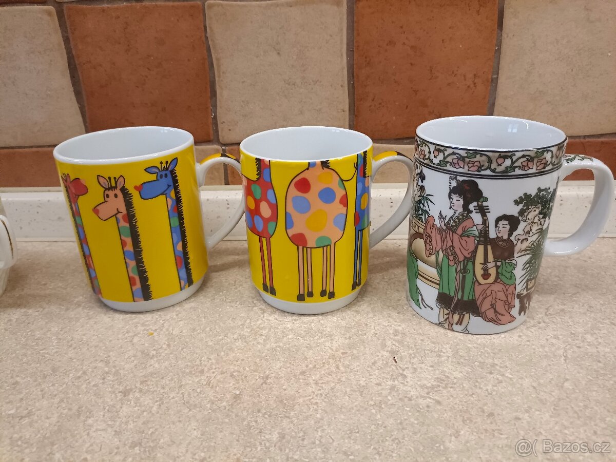 Starý smaltovaný hrnec - 5