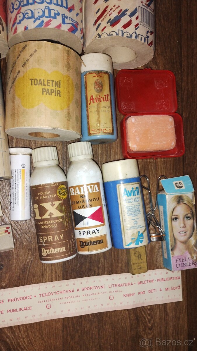 Retro věci do koupelny atd. - 5