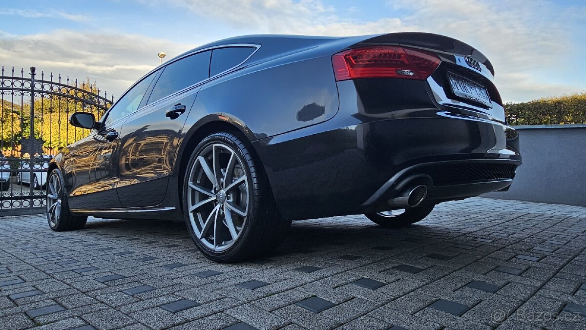 AUDI A5 SPORTBACK 3.0 TDI MOD 2015 - 5
