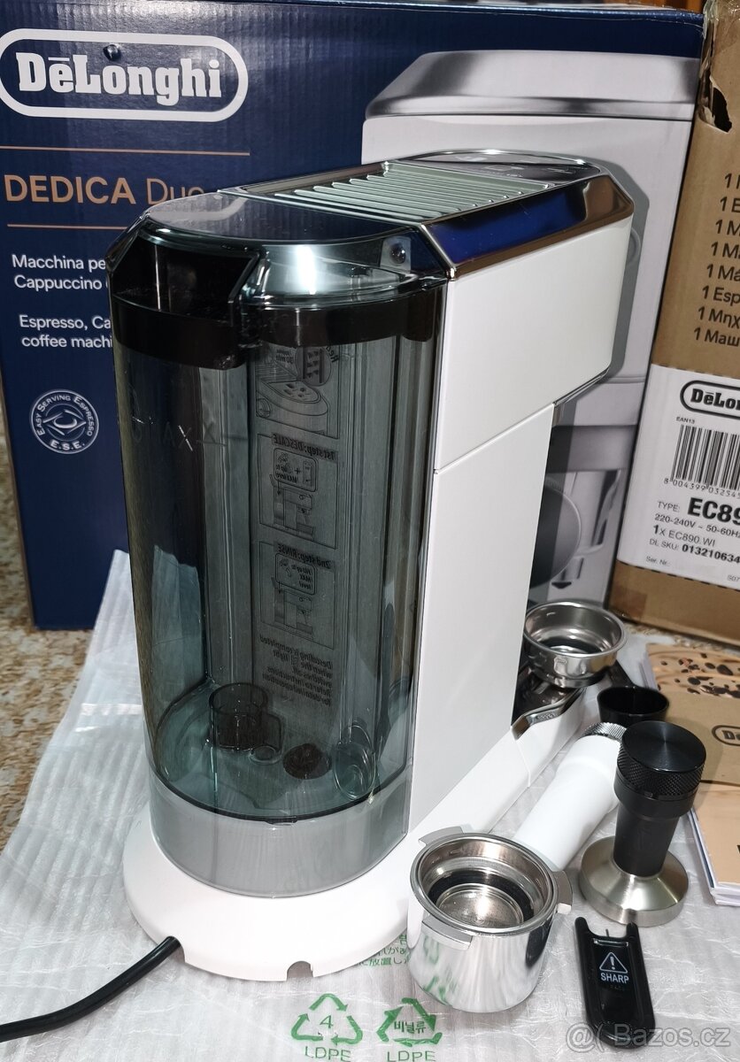 De'Longhi Dedica Duo EC890.WI - 5