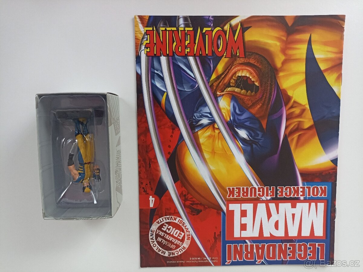 Sbírka Marvel figurky i - 5