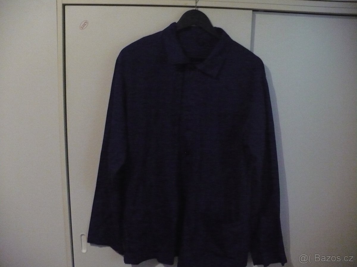 Pracovní blůza modrá - 5