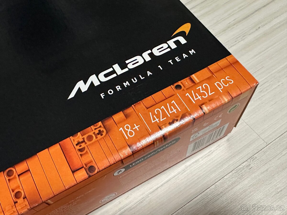 Nové lego Formule McLaren 2022 - 5