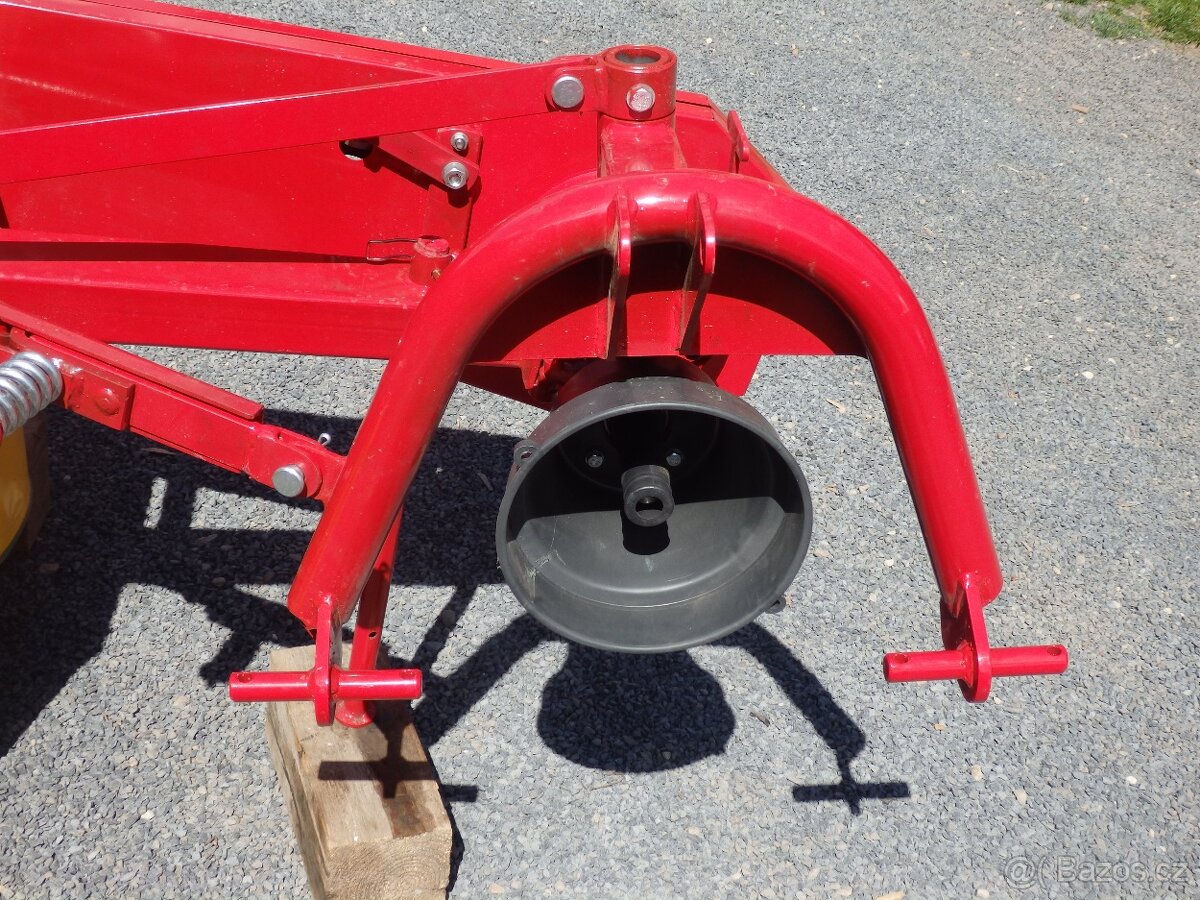 Dvoububnová rotační sekačka WIRAX 125. - 5