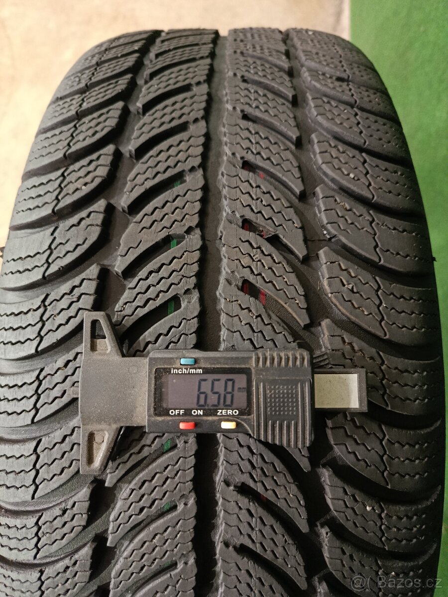 4ks zimni 205/55/16 Sava - 5