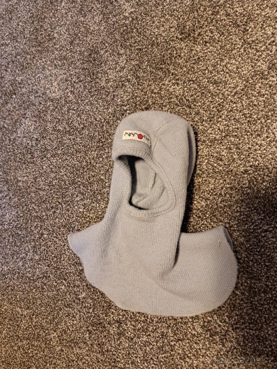 Merino body, punčochy, pytel, kukla - 5