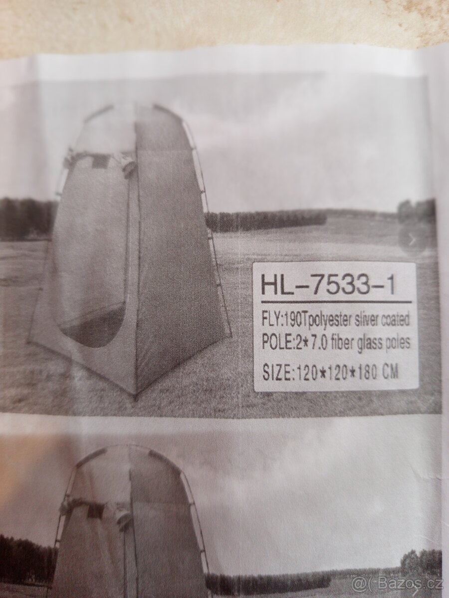 Skládací toaletní stan - 5