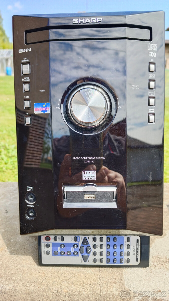 HiFi systém Sharp XL-E2180H - 5