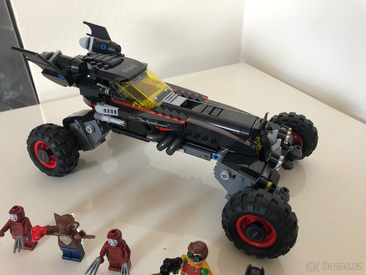 Lego The Batmobile 70905 - 5