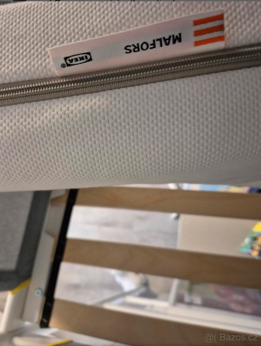 patrová postel IKEA s matracem - 5