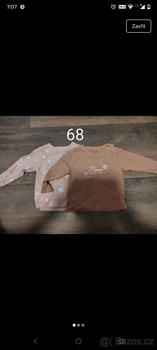 Predám mix oblečenia 68 - 5