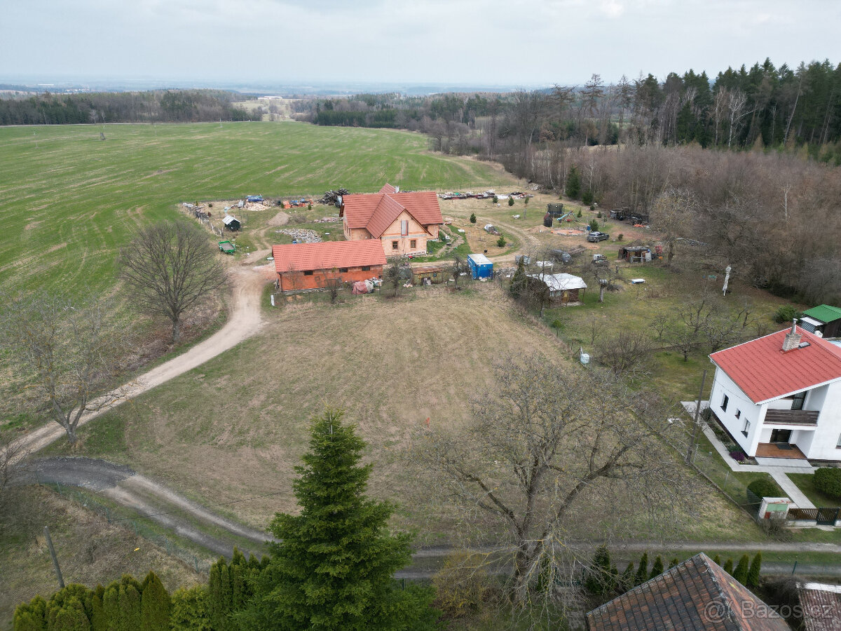 Stavební pozemek v Železných horách - 5