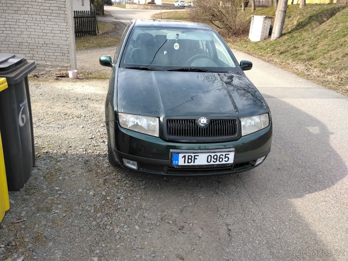 Fabia combi 1.9 sdi - 5